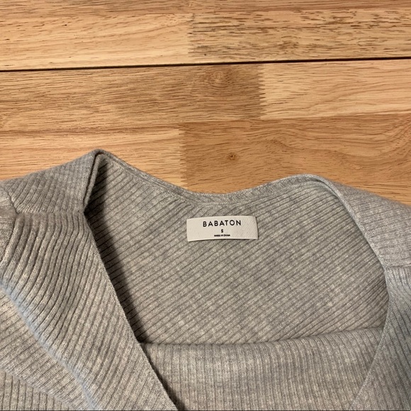 Babaton Cross Back Sweater - Picture 3 of 3